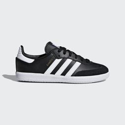 Adidas Samba OG Gyerek Utcai Cipő - Fekete [D91024]